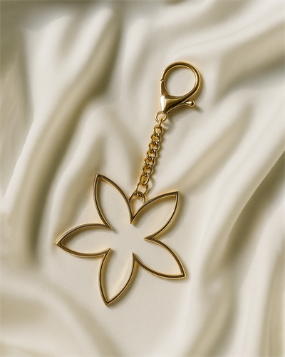 Daisy Parlak Çanta Charmı