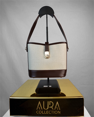 Havana Hasır Omuz Çantası - Kahverengi