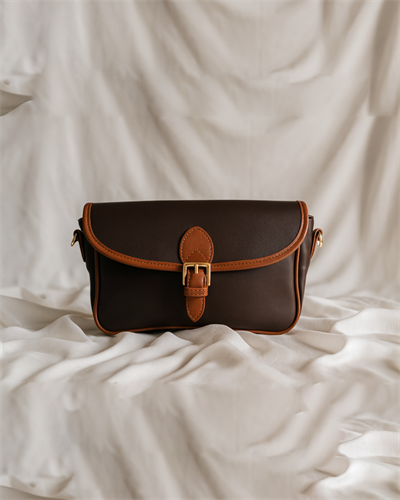 Lucy Vintage Deri Görünümlü Ayarlanabilir Çapraz Askılı Çanta