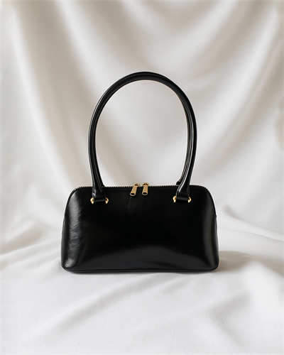 Madrid Çift Saplı Baget Omuz Çantası - Bordo