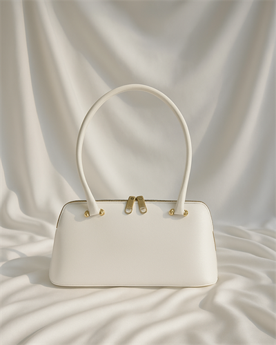 Madrid Çift Saplı Baget Omuz Çantası - Bordo