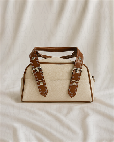 Sand Çapraz Askılı Hasır El Çantası