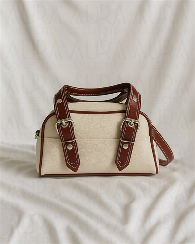 Sand Çapraz Askılı Hasır El Çantası