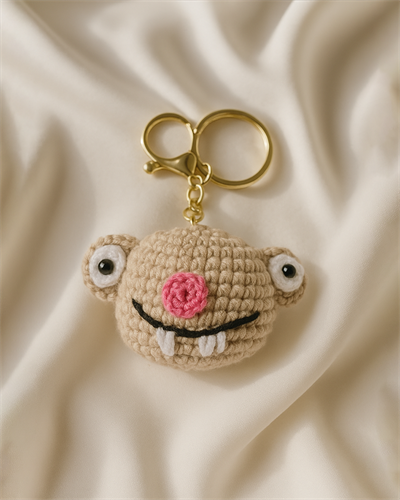 🧊❄️ SID ICE AGE ÇANTA CHARMI & ANAHTARLIK ❄️🧊 %100  El Yapımı