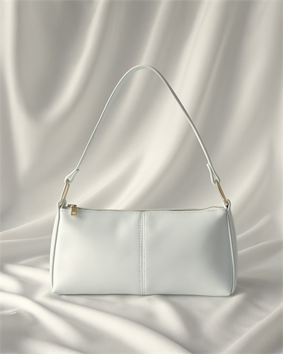 Venice Suni Deri Baget Omuz Çantası