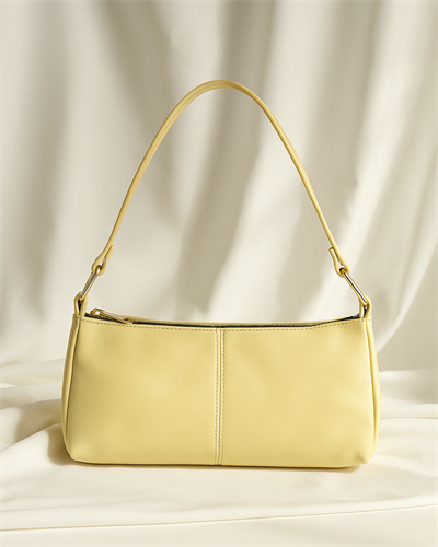 Venice Suni Deri Baget Omuz Çantası