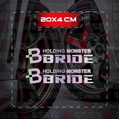 Bride Holding JDM Sticker Araba Laptop Motosiklet Sticker Yapışkanlı Folyo