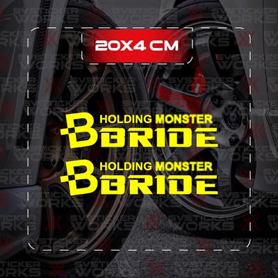 Bride Holding JDM Sticker Araba Laptop Motosiklet Sticker Yapışkanlı Folyo