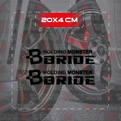 Bride Holding JDM Sticker Araba Laptop Motosiklet Sticker Yapışkanlı Folyo