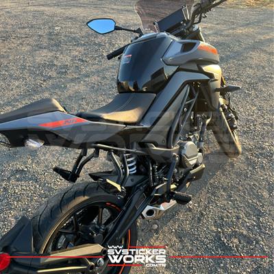 CFMOTO 250NK Sticker Arka Kuyruk Üzeri NK Yazılı Sticker Sağ Sol Set