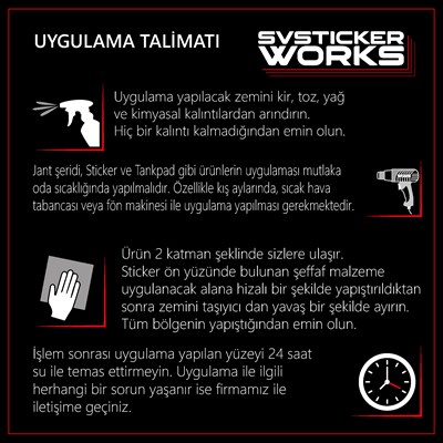 CFMOTO 450SR Kaplama Sticker Venom Design Motor Kaplama Modeli Hazır Kit Tüm Modeller Uyumlu 