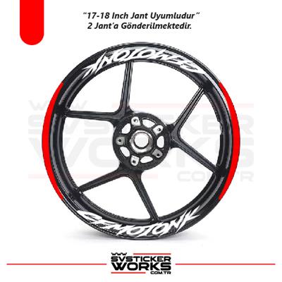 CFMOTO NK Jant Sticker Motosiklet Jant Sticker Set Ay Modeli