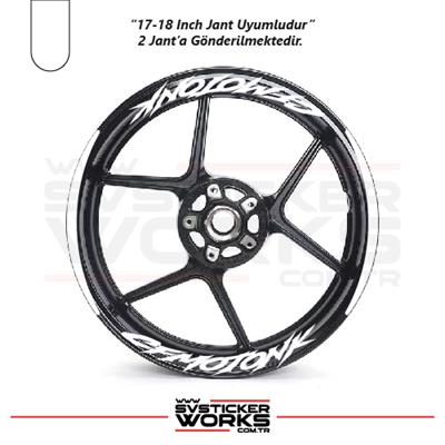CFMOTO NK Jant Sticker Motosiklet Jant Sticker Set Ay Modeli