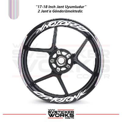 CFMOTO NK Jant Sticker Motosiklet Jant Sticker Set Ay Modeli