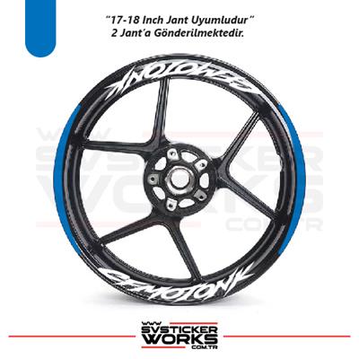 CFMOTO NK Jant Sticker Motosiklet Jant Sticker Set Ay Modeli