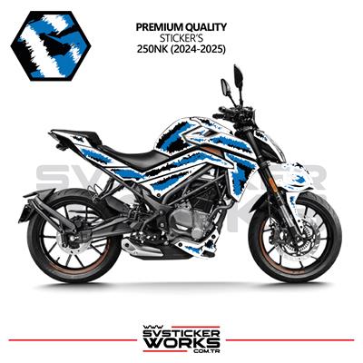 CFMOTO NK250 Kaplama Sticker Air Brush Motor Kaplama Modeli Hazır Kit 2024-2025 Model Uyumlu