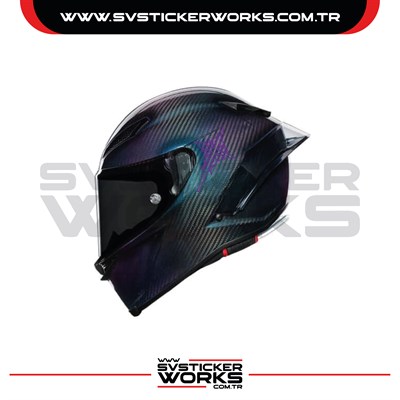 Haç Sticker Kask Sticker Kasklar Uyumlu Tek Yön 1 Adet