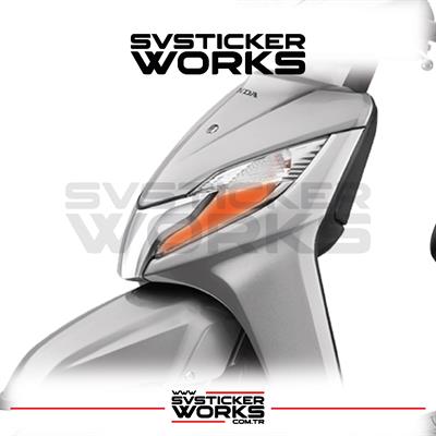 Honda Activa S Far Sticker Şeffaf Folyo 