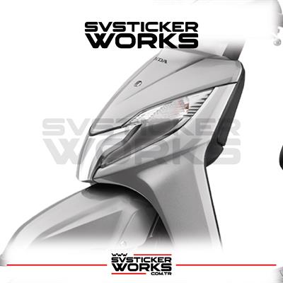 Honda Activa S Far Sticker Şeffaf Folyo 