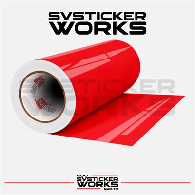 Mondial Drift L Full Şimşek Sticker Set Kırmızı Renk Dekor Sticker