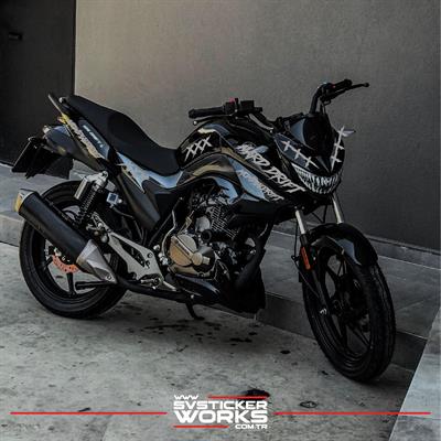 Mondial Drift L Sticker XXX Full Sticker Set Dekor Modeli