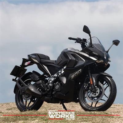 Motosiklet Orta Şase Haha Sticker Deseni Dekor Sticker