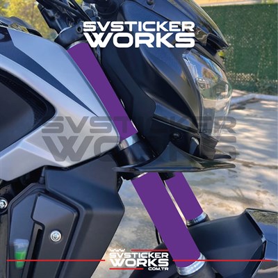 Bajaj Dominar Amortisör Kaplama Sticker