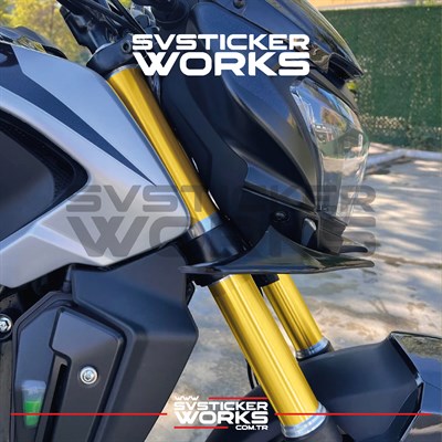 Bajaj Dominar Amortisör Kaplama Sticker