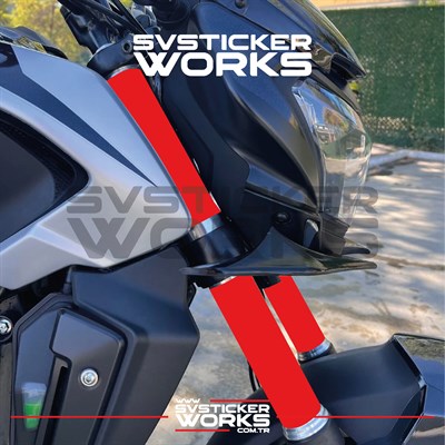 Bajaj Dominar Amortisör Kaplama Sticker