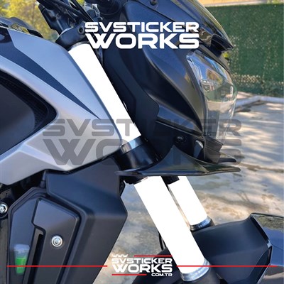 SVSTICKERWORKSBajaj Dominar Amortisör Kaplama StickerBajaj Dominar Amortisör Kaplama Sticker