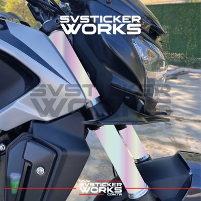 Bajaj Dominar Amortisör Kaplama Sticker