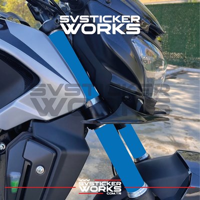Bajaj Dominar Amortisör Kaplama Sticker