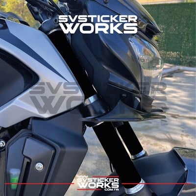 Bajaj Dominar Amortisör Kaplama Sticker
