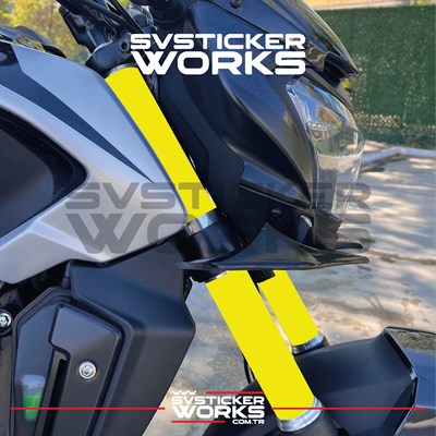 Bajaj Dominar Amortisör Kaplama Sticker