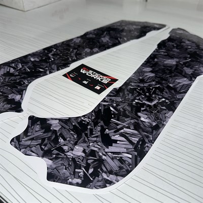 Bajaj NS200 Forged Kaplama Etiket Sticker Modeli Orta Sase