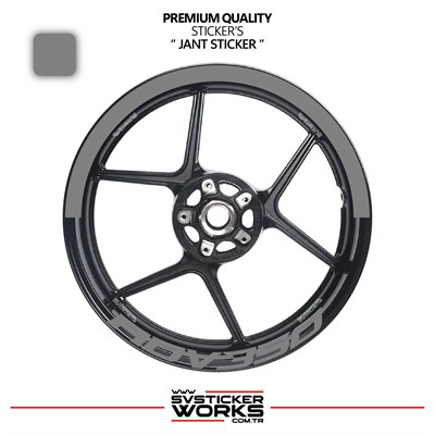 Honda Adv 350 Jant Şeridi – Yarım Jant Kaplama & Adv 350 Yazı Sticker Seti