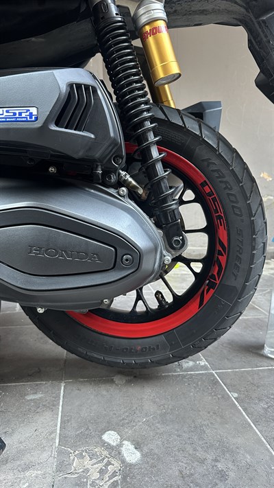HONDA ADV350 FULL KAPLAMA JANT STICKER SETİ ADV350 YAZILI