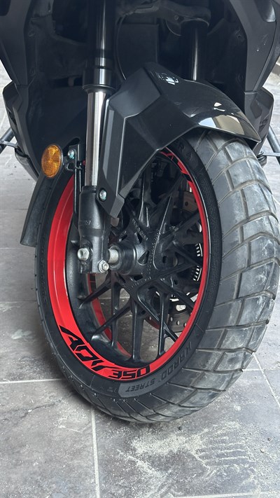 HONDA ADV350 FULL KAPLAMA JANT STICKER SETİ ADV350 YAZILI