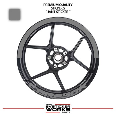 Honda Cbr 250 R Jant Şeridi – Yarım Jant Kaplama & Cbr 250 R Yazı Sticker Seti
