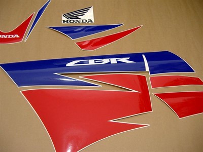 Honda CBR 250R 2013 Orijinal Sticker Set Full Takım