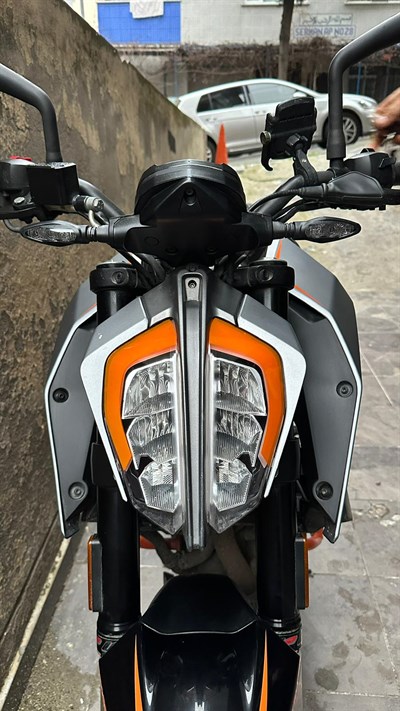 KTM DUKE 125-250-390 Far Sticker Turuncu