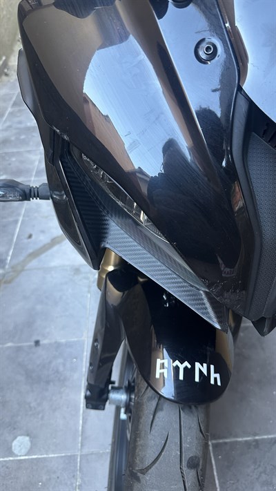 RKS SRK 125R - 250RS ÖN KAFA ALTI KARBON STICKER