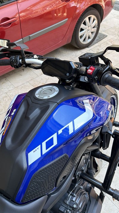 YAMAHA MT-07 DEPO STİCKER ETİKET MODELİ 2021-2024 GEN3 UYUMLU