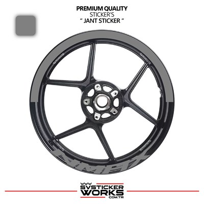 Yamaha Nmax Jant Şeridi – Yarım Jant Kaplama & Nmax Yazı Sticker Seti