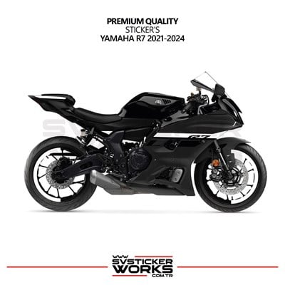 SVSTICKERWORKSYamaha R7 Beyaz Sticker Set 2021 - 2023Yamaha R7 Beyaz Sticker Set 2021 - 2023