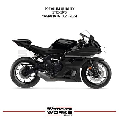 SVSTICKERWORKSYamaha R7 Gri Sticker Set 2021 - 2023Yamaha R7 Gri Sticker Set 2021 - 2023