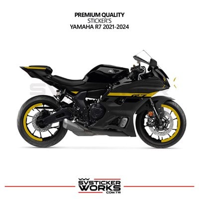 SVSTICKERWORKSYamaha R7 Metalik Gold Sticker Set 2021 - 2023Yamaha R7 Metalik Gold Sticker Set 2021 - 2023