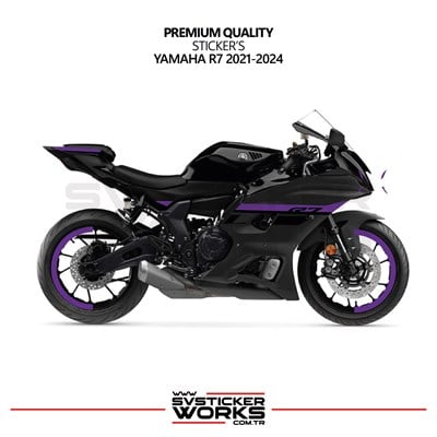 SVSTICKERWORKSYamaha R7 Mor Sticker Set 2021 - 2023Yamaha R7 Mor Sticker Set 2021 - 2023