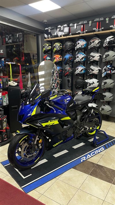 Yamaha R7 Neon Sarı Sticker Set 2021 - 2023