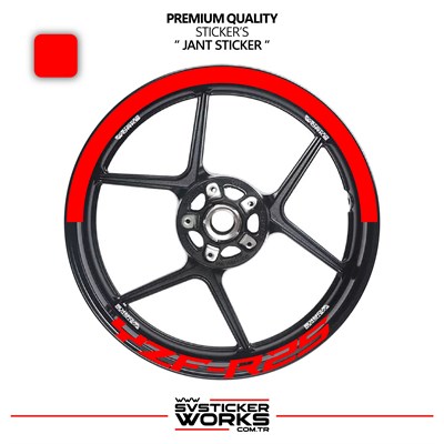 SVSTICKERWORKSYamaha Yzf-R25 Jant Şeridi – Yarım Jant Kaplama & Yzf-R25 Yazı Sticker SetiYamaha Yzf-R25 Jant Şeridi – Yarım Jant Kaplama & Yzf-R25 Yazı Sticker SetiJant Sticker